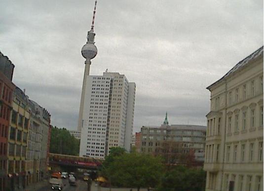 Hackescher Markt Live Fernsehturm Tower Weather Webcam Berlin