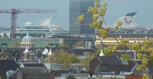 Amsterdam Cruise Ships Terminal Webcam Amsterdam Netherlands