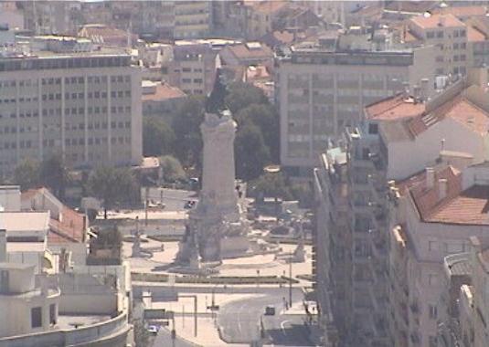 Live City of Lisbon City Centre Webcam Lisbon Portugal