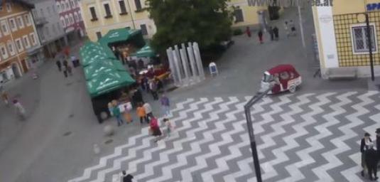 Mondsee Town Centre Live Streaming Webcam Upper Austria