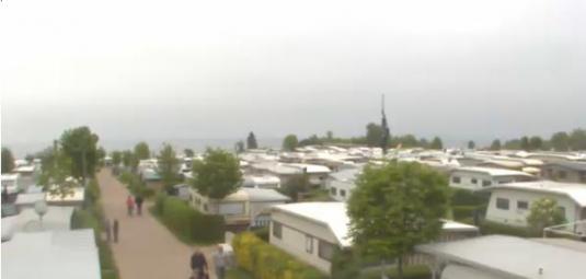 Am Hohen Ufer Caravan Park Streaming Weather Webcam Pelzerhaken Germany