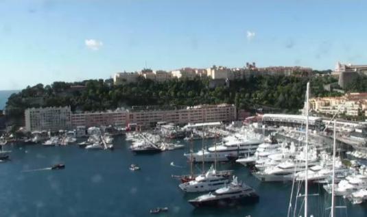 Port Hercules Marina Live Monaco Weather Webcam