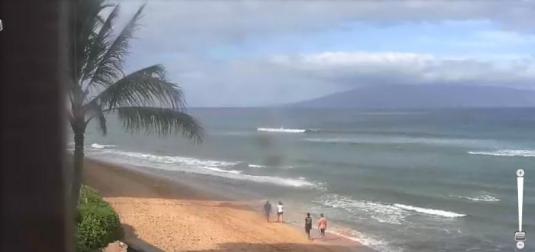 Kaanapali Beach Holiday Resort Weather Webcam Maui County Hawaii