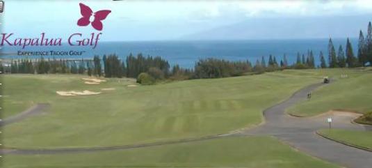 Plantation Golf Course Live Weather Golf Cam Kapalua Holiday Resort Maui Island Hawaii