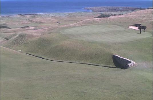 Live Kingsbarns Golf Links Course Weather Cam St Andrews Fife