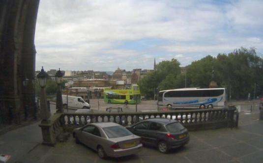 Cafe Musa Edinburgh Mound Live Streaming Traffic Weather Webcam Edinburgh