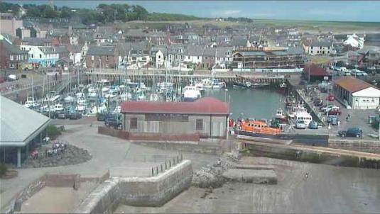 Arbroath Harbour Live Streaming Weather Webcam Angus Scotland
