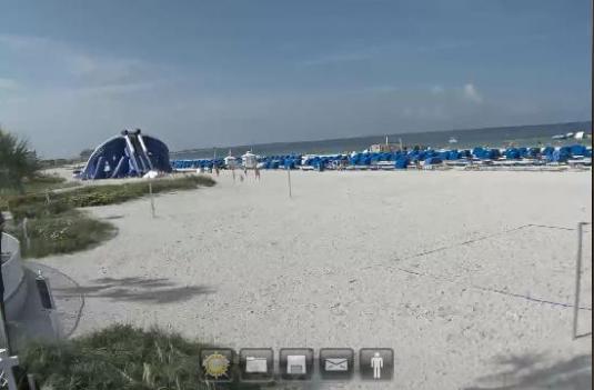 St Pete Beach Live Streaming Beach Weather Webcam Florida