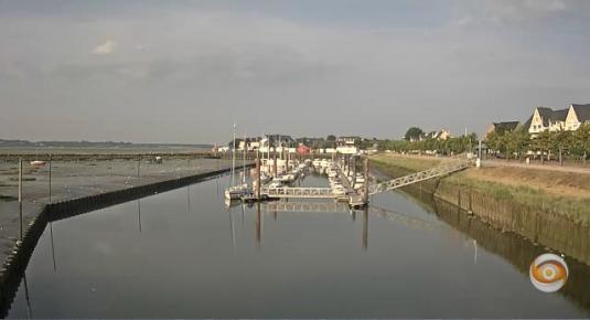 Le Crotoy Beach Weather Marina Webcam Northern France