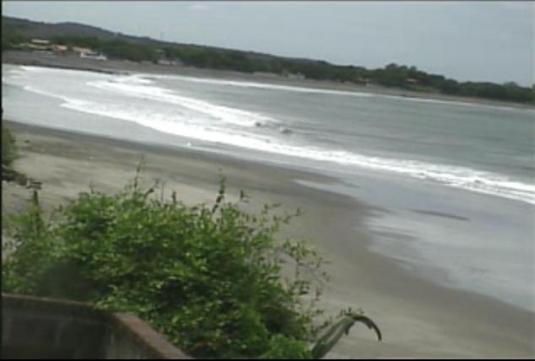 Playa Miramar Surfing Beach Weather Cam Leon Nicaragua