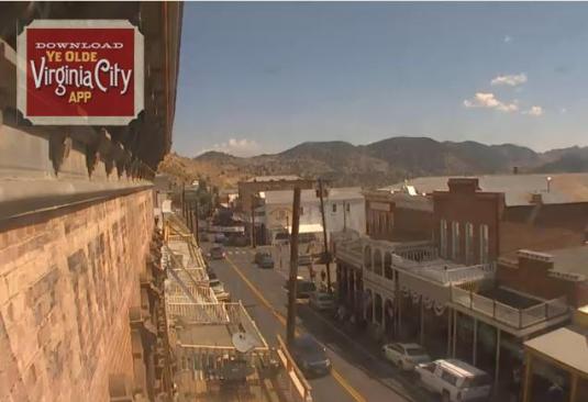 Virginia City Downtown Streaming Webcam Nevada