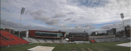 Old Trafford Cricket Ground Weather Webcam Manchester England