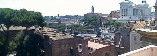 Rome Historic City Landmarks Streaming Webcam Rome Italy