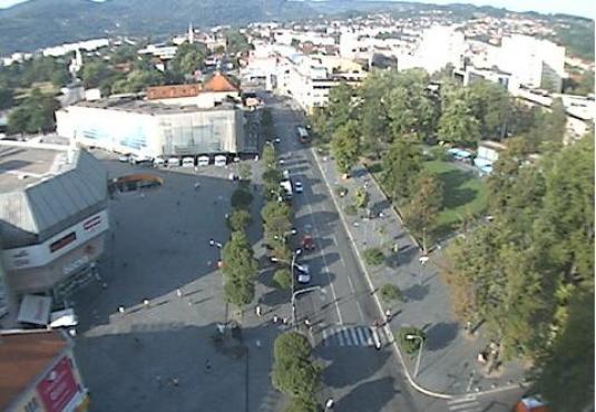Banja Luka Live Krajina Square Traffic Weather Cam Bosnia