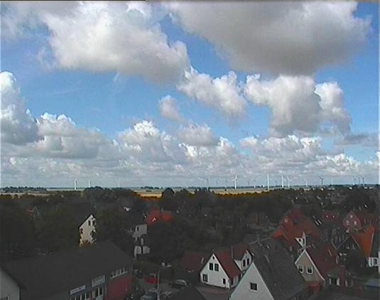 Bredstedt Live Wind Turbines Weather Cam  Schleswig-Holstein Germany