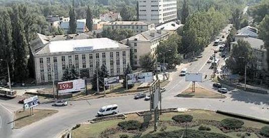 Stephen the Great Monument webcam Chisinau Moldova