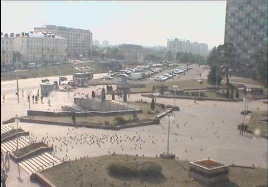 Minsk Independence Victory Square Weather Cam City of Minsk Belarus