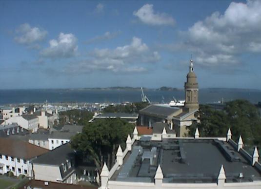 Saint Peter Port Live Weather Web cam Guernsey Channel Islands