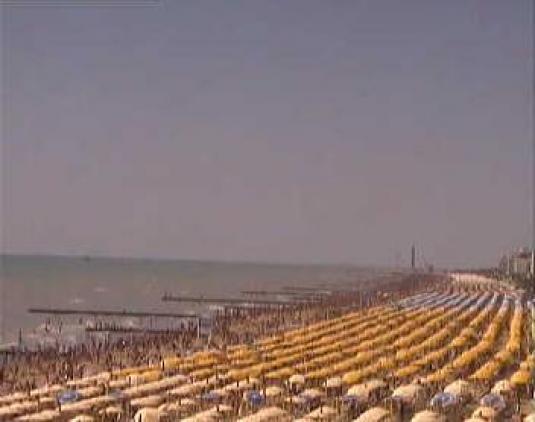 Jesolo Live Capannina Beach Weather Web Cam Province of Venice Italy