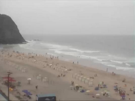 Praia Grande Beach Live Surfing Weather Cam Lisbon Portugal