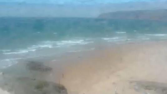 Praia do Guincho Beach Live Surfing Weather Webcam Estoril coast Portugal