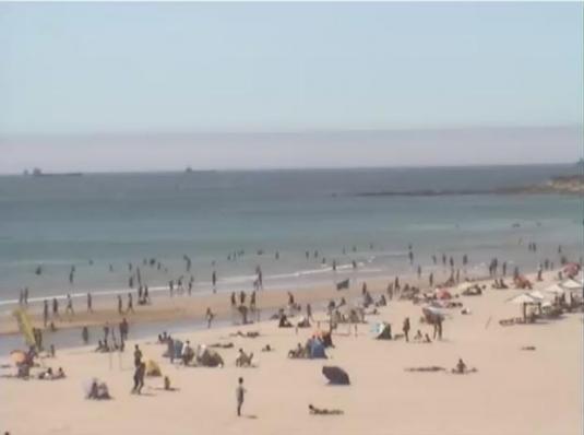 Praia de Carcavelos Beach Surf Weather Web Cam Carcavelos Portugal