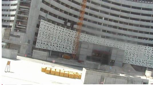 Jaber Al-Ahmad Al-Sabah Hospital Construction Cam Kuwait City Kuwait