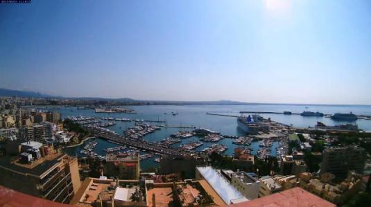 Palma de Mallorca Bay Live Streaming Weather Webcam Mallorca Spain