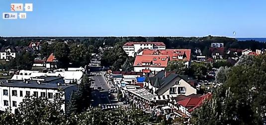 Ustronie Morskie Live Weather Webcam Kołobrzeg County Poland
