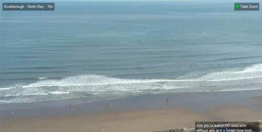 Scarborough North Bay Surfing Beach Weather Webcam
