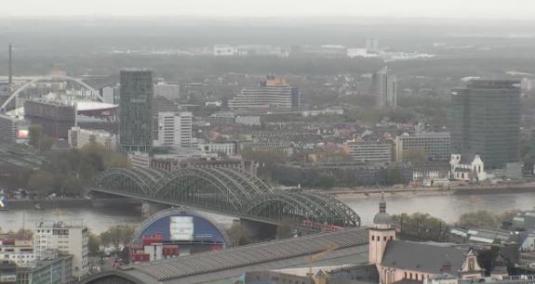 Cologne City Centre Panorama Streaming Webcam Koln Germany