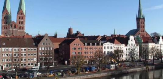 City of Lübeck Live Streaming City Centre Weather Webcam Lubeck Northern Germany