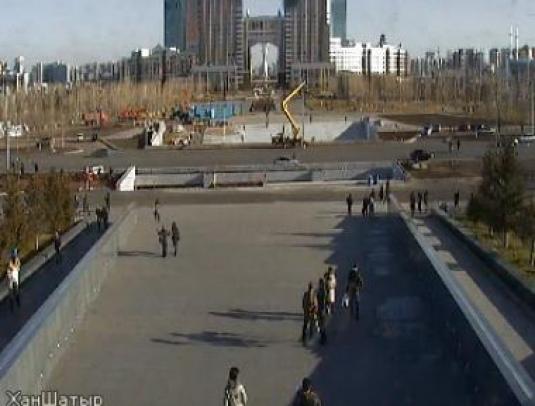 Khan Shatyr Shopping and Entertainment Centre Cam Astana Kazakhstan