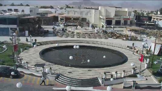 SOHO Square Live Webcam Sharm El Sheikh City Egypt