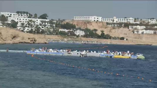 Sharm el-Sheikh Holiday Resort Weather Webcam Red Sea Egypt
