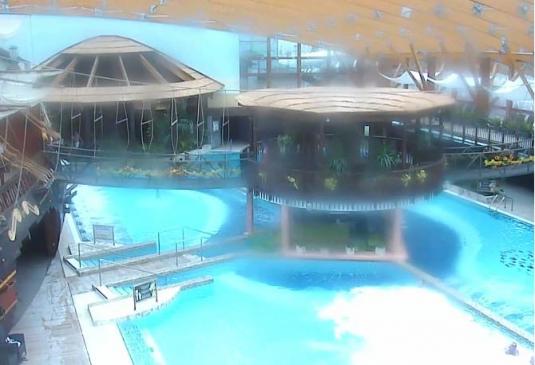 Tatralandia Aquapark Live Tropical Paradise Webcam Slovakia