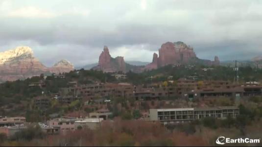 Sedona Red Rock Mountains Webcam Sedona Arizona