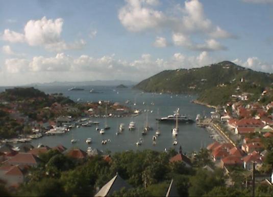 St Barts Island Live Holiday Weather Webcam Caribbean