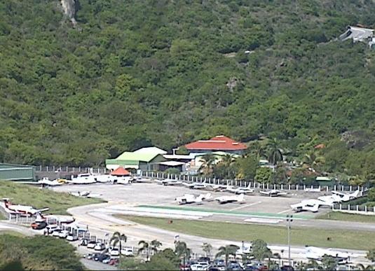 St Barts Island Live Airport Weather Webcam Caribbean
