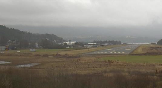 Notodden Airport Tuven Live Airport Weather Webcam Norway