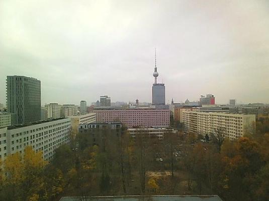 Berlin City Centre Fernsehturm  Live Weather Webcam Berlin Germany