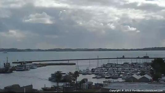 Port Bermuda Cruise Ships Terminal Weather Webcam Royal Naval Dockyard Bermuda