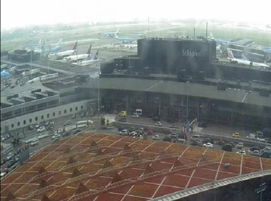 Amsterdam Airport Live Capital City Airport Weather Webcam, Amsterdam, Holland