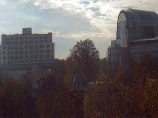 Brussels City Centre Live Skyline Weather Webcam, Brussels, Belgium