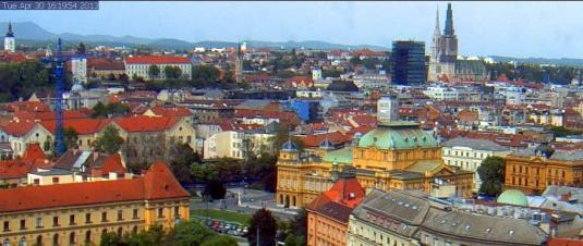 Zagreb City Centre Weather Webcam Zagreb Croatia