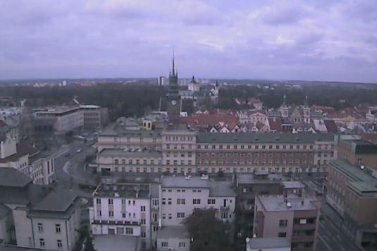 Pardubice City Centre Live Weather Webcam City of Pardubice Czech Republic