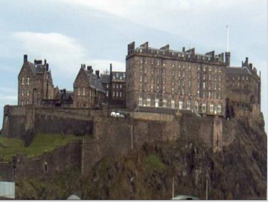 Edinburgh Castle Live Edinburgh City Centre Weather Webcam, Scotland