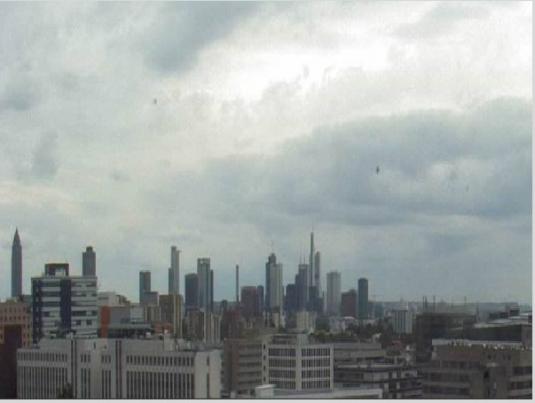 Frankfurt City Centre Live Skyline Weather Webcam, Germany,
