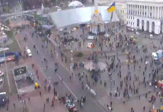 Independence Square Kiev Live Webcam Kiev Ukraine