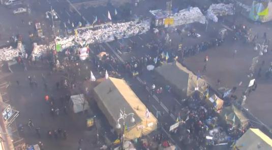 Maidan Nezalezhnosti Independence Square Live Webcam Kiev Ukraine